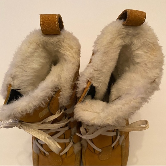 Columbia Women’s Winter Lace-Up Boots Size 7 - Picture 5 of 8